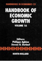 HANDBOOKS <em>IN</em> ECONOMICS 22 HANDBOOK <em>OF</em> ECONOMIC GROWTH <em>VOLUME</em> 1A