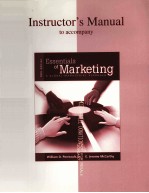 ESSENTIALS <em>OF</em> MARKETING  A GLOBAL-MANAGERIAL APPROACH  <em>TENTH</em> <em>EDITION</em>