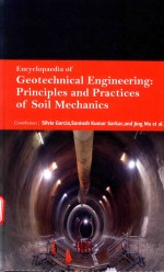 ENCYCLOPAEDIA OF GEOTECHNICAL <em>ENGINEERING</em>:<em>PRINCIPLES</em> AND PRACTICES OF SOIL MECHANICS VOLUME I:PRINCI