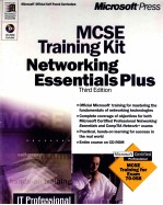 MCSE TRAINING KIT NETWORKING ESSENTIALS <em>PLUS</em> THIRD EDITION
