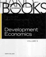 HANDBOOKS <em>IN</em> ECONOMICS HANDBOOK <em>OF</em> DEVELOPMENT ECONOMICS <em>VOLUME</em>5