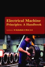 ELECTRICAL MACHINE <em>PRINCIPLES</em>:A HANDBOOK
