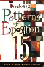 <em>D</em>ECKER'S PATTERNS OF EXPOSITION 15