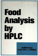 FOOD ANALYSIS <em>BY</em> HPLC