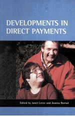 <em>DEVELOPMENTS</em> IN DIRECT PAYMENTS