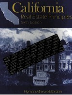 CALIFORNA REAL ESTATE <em>PRINCIPLES</em>  SIXTH <em>EDITION</em>