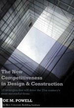THE NEW COMPETITIVNESS <em>in</em> Design and Construction