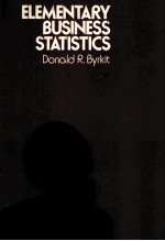 <em>ELEMENTARY</em> BUSINESS STATISTICS