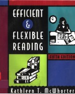 EFFICIENT AND FLEXIBLE READING  <em>FIFTH</em> <em>EDITION</em>