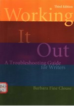 WORKING <em>IT</em> OUT  THIRD ED<em>IT</em>ION