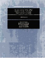 BUSINESS POLICY <em>TEXT</em> <em>A</em>ND C<em>A</em>SES