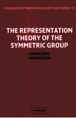 <em>The</em> Representation <em>The</em>ory <em>of</em> <em>the</em> Symmetric Group