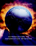 INTRODUCTION <em>TO</em> INFORMATION <em>SYSTEMS</em> Fourteenth Edition