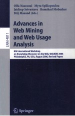 Advances in <em>Web</em> Mining <em>and</em> <em>Web</em> Usage Analysis 8th International Workshop