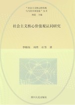 “社会主义核心价值观与当代中国发展”丛书  社会主义核心价值观认同研究