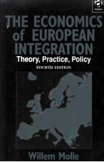 <em>THE</em> ECONOMICS <em>OF</em> EUROPEAN INTEGRATION <em>THE</em>ORY