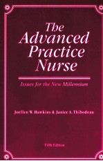 <em>THE</em> ADVANCED PRACTICE NURSE ISSUES <em>FOR</em> <em>THE</em> NEW MILLENNIUM
