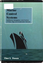 Marine <em>control</em> systems guidance