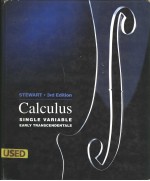 SINGLE VARIABLE CALCULUS <em>EARLY</em> TRANSCENDENTALS
