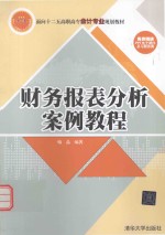 财务报表分析案例<em>教程</em>