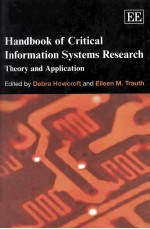 <em>Handbook</em> of Critical Information Systems Research Theory and Application