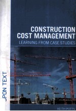 Construction Cost <em>Management</em> Learning <em>from</em> case studies