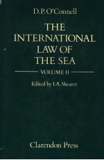 THE <em>IN</em>TERNATIONAL LAW <em>OF</em> THE SEA  <em>VOLUME</em> 2
