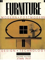 FURNITURE MODERN + POSTMODERN DESIGH + <em>TECHNOLOGY</em> <em>SECOND</em> <em>EDITION</em>