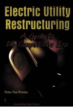 ELECTRIC UTILITY RESTRUCTURING:<em>A</em> <em>GUIDE</em> <em>TO</em> <em>THE</em> COMPETITIVE ER<em>A</em>