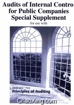 WHITTINGTON·PANY <em>PRINCIPLES</em> OF AUDITING AND OTHER ASSURANCE SERVICES  FOURTEENTH EDMON