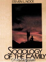 SOCIOLOGY <em>OF</em> <em>THE</em> FAMILY  <em>SECOND</em> <em>EDITION</em>