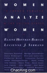 WOMEN ANALYZE WOMEN  IN FRANCE，ENGLAND，AND <em>THE</em> UNITED STATES
