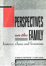 <em>PERSPECTIVES</em> <em>ON</em> THE F<em>A</em>MILY：HISTORY，CL<em>A</em>SS，<em>A</em>ND FEMINISM