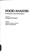 FOOD ANALYSIS  <em>PRINCIPLES</em> AND TECHNIQUES  VOLUME 3  BIOLOGICAL TECHNIQUES