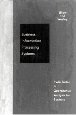 Business Information <em>Processing</em> Systems