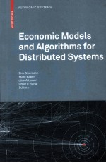 Economic Models and <em>Algorithms</em> for Distributed Systems
