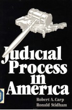 <em>JUDICIAL</em> PROCESS <em>IN</em> AMERICA