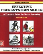 <em>EFFECTIVE</em> PRESENTATION <em>SKILLS</em>  REVISED EDITION  A FIFTY MINUTETM SERIES BOOK