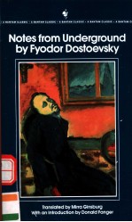 NOTES <em>FROM</em> UNDERGROUND