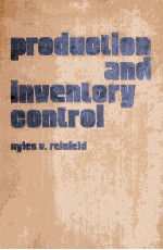 PRODUCTION AND INVENTORY <em>CONTROL</em>