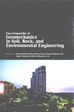 ENCYCLOPAEDIA <em>OF</em> GEOMECHANICS <em>IN</em> SOIL