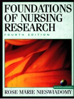 FOUNDATIONS <em>OF</em> NURS<em>IN</em>G RESEARCH <em>FOURTH</em> <em>EDITION</em>