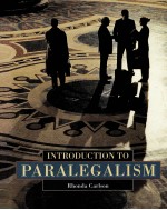 <em>INTRODUCTION</em> <em>TO</em> PARALEGALISM