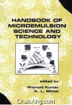 HANDBOOK <em>OF</em> MICROEMULSION SCIENCE AND <em>TECHNOLOGY</em>