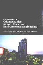 ENCYCLOPAEDIA <em>OF</em> GEOMECHANICS <em>IN</em> SOIL