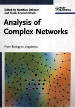 <em>Analysis</em> <em>of</em> Complex Networks From Biology to Linguistics