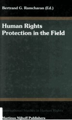 Human Rights Protection <em>in</em> the Field