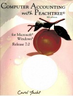 COMPUTER ACCOUNTING WITH PEACHTREE FOR MICROSOFT WINDOWS RELEASE <em>7</em>.0  FOURTH EDITION