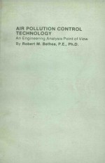 AIR POLLUTION <em>CONTROL</em> <em>TECHNOLOGY</em> AN ENGINEERING ANALYSIS POINT OF VIEW