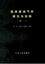 低渗透油气田研究与实践  续一